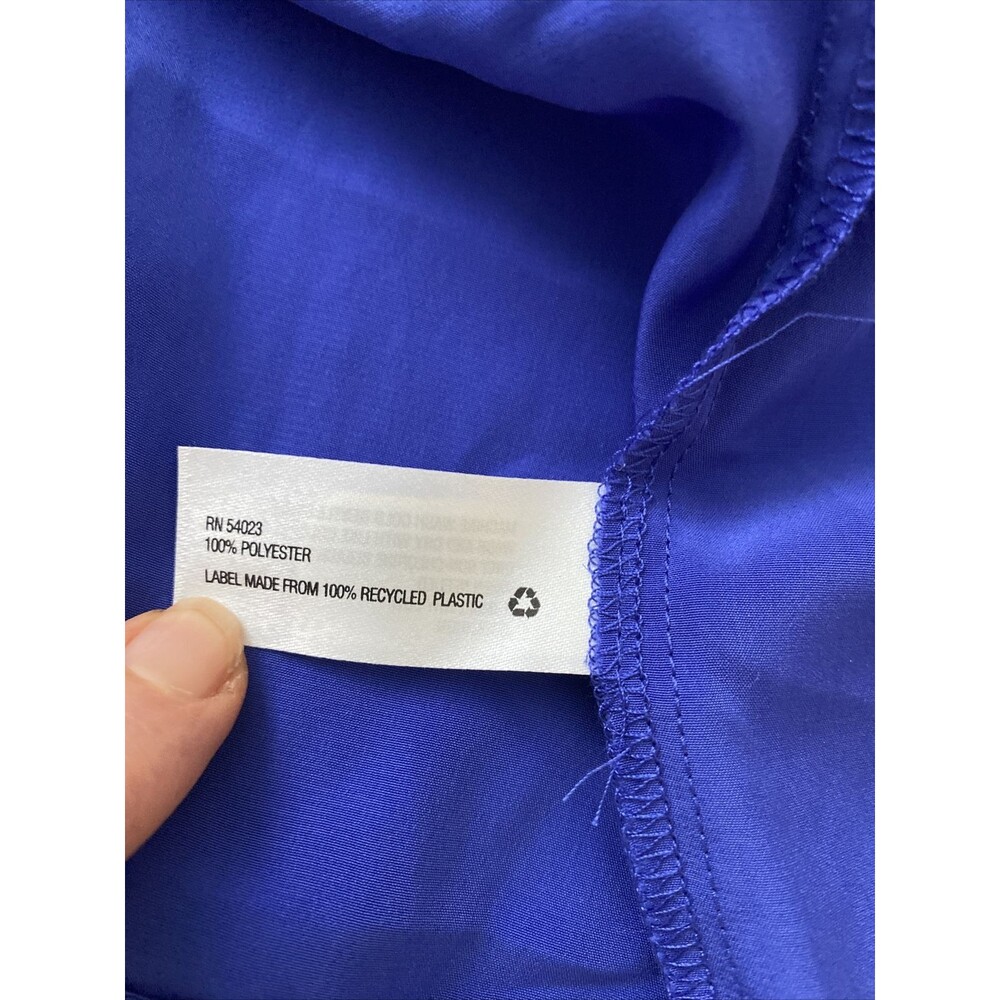 Gap Women Blue Casual Dress M, Colleen Tank In Powerful Blue - Picture 6 of 10